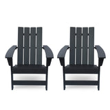 Outdoor Contemporary Adirondack Chair (Set of 2) - NH936213