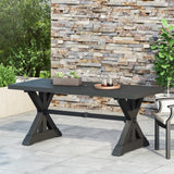 Outdoor Aluminum Dining Table - NH869313