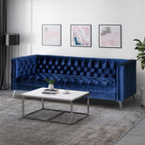 Tufted Velvet 3 Seater Sofa - NH263213