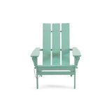 Outdoor Contemporary Acacia Wood Foldable Adirondack Chair - NH846213