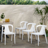 Outdoor Stacking Dining Chair (Set of 4) - NH271213