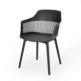 Outdoor Modern Dining Chair (Set of 2) - NH471213