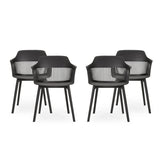 Outdoor Modern Dining Chair (Set of 4) - NH671213