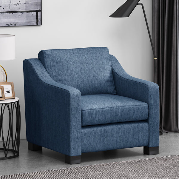 Contemporary Fabric Club Chair - NH411313