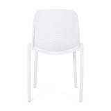 Outdoor Modern Stacking Dining Chair (Set of 4) - NH542213