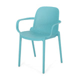 Outdoor Modern Stacking Dining Chairs - NH133213