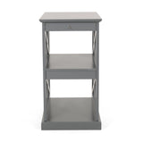 Contemporary 2 Shelf Side Table - NH626413