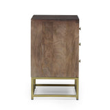Contemporary Wooden Night Stand - NH127213