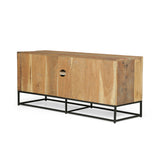 Boho Wooden TV Stand - NH317213