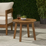 Outdoor Acacia Wood Side Table - NH793213