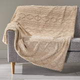 Faux Fur Throw Blanket - NH158113