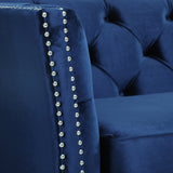 Tufted Velvet 3 Seater Sofa - NH148113