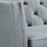 Tufted Velvet 3 Seater Sofa - NH148113