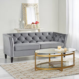 Tufted Velvet 3 Seater Sofa - NH148113