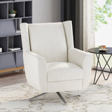 Contemporary Fabric Swivel Chair - NH330313