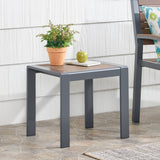 Outdoor Aluminum Side Table - NH757313