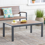 Outdoor Aluminum Coffee Table - NH957313