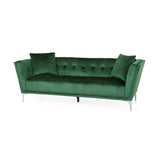 Modern Glam 3 Seater Velvet Sofa - NH932313