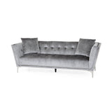Modern Glam 3 Seater Velvet Sofa - NH932313