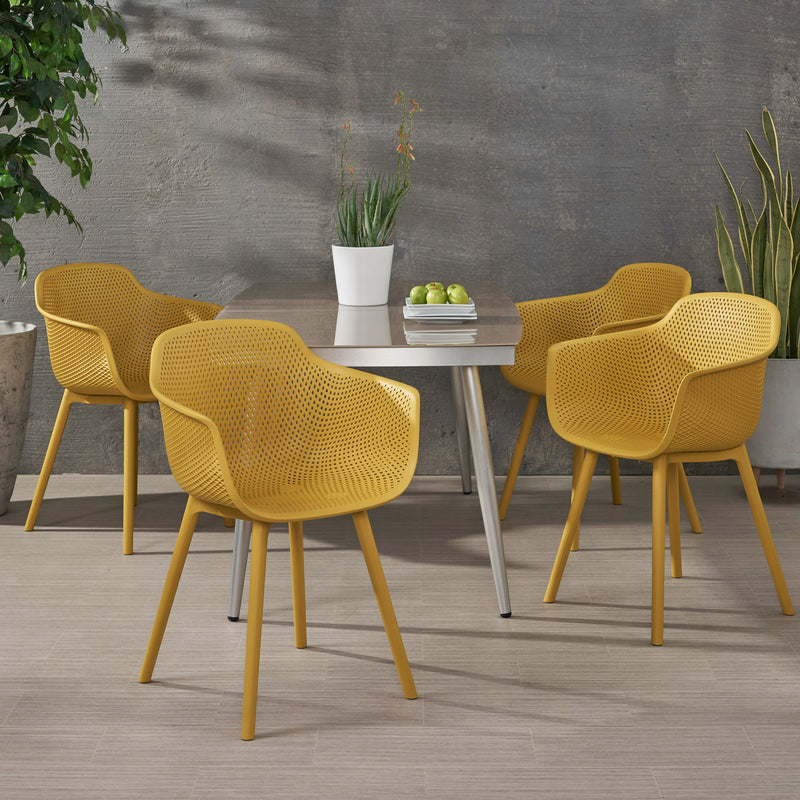 Outdoor Modern Dining Chairs - NH864213