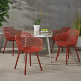 Outdoor Modern Dining Chair (Set of 4) - NH374213