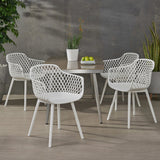 Outdoor Modern Dining Chair (Set of 4) - NH374213