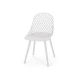 Outdoor Modern Dining Chair (Set of 4) - NH974213