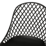 Outdoor Modern Dining Chair (Set of 2) - NH674213