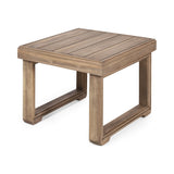 Outdoor Acacia Wood Side Table - NH239213