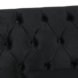 Modern Glam Tufted Velvet 3 Seater Sofa - NH680313