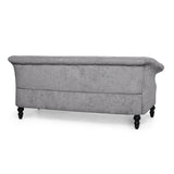 Contemporary Tufted 3 Seater Sofa - NH771413