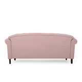 Contemporary Deep Tufted Sofa with Nailhead Trim - NH989213