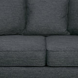 Contemporary Pillow Back 3 Seater Sofa - NH081413