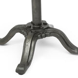 Industrial Handcrafted Cast Iron Saddle Seat Barstool - NH787413