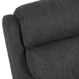 Contemporary Pillow Tufted Fabric Club Chair - NH591313
