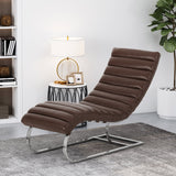 Modern Channel Stitch Chaise Lounge - NH621313