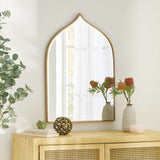Contemporary Bell Shaped Wall Mirror - NH555313