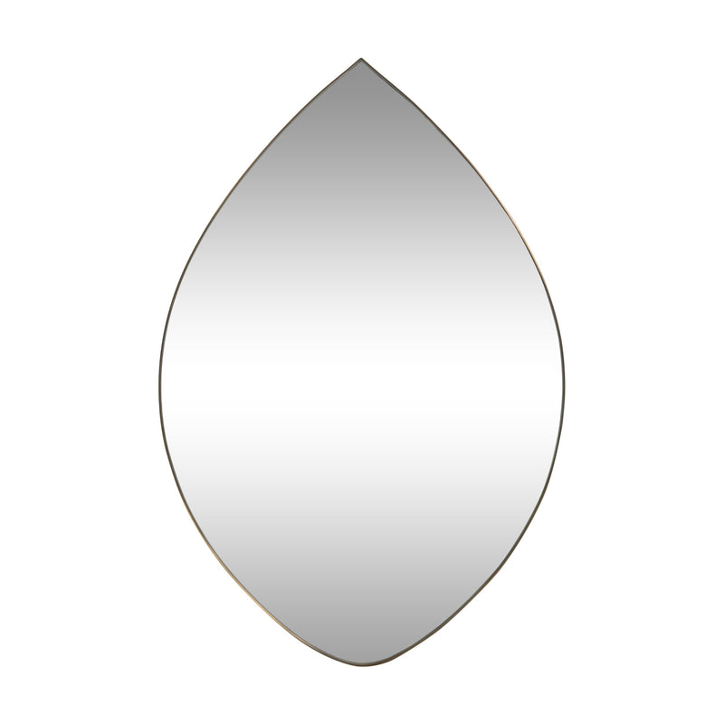 Contemporary Teardrop Wall Mirror - NH494313