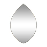 Contemporary Teardrop Wall Mirror - NH494313