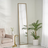 Contemporary Rectangular Leaner Mirror - NH994313