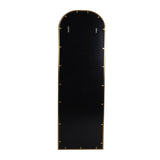 Contemporary Rounded Rectangular Leaner Mirror - NH694313
