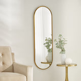 Contemporary Oval Wall Mirror - NH194313