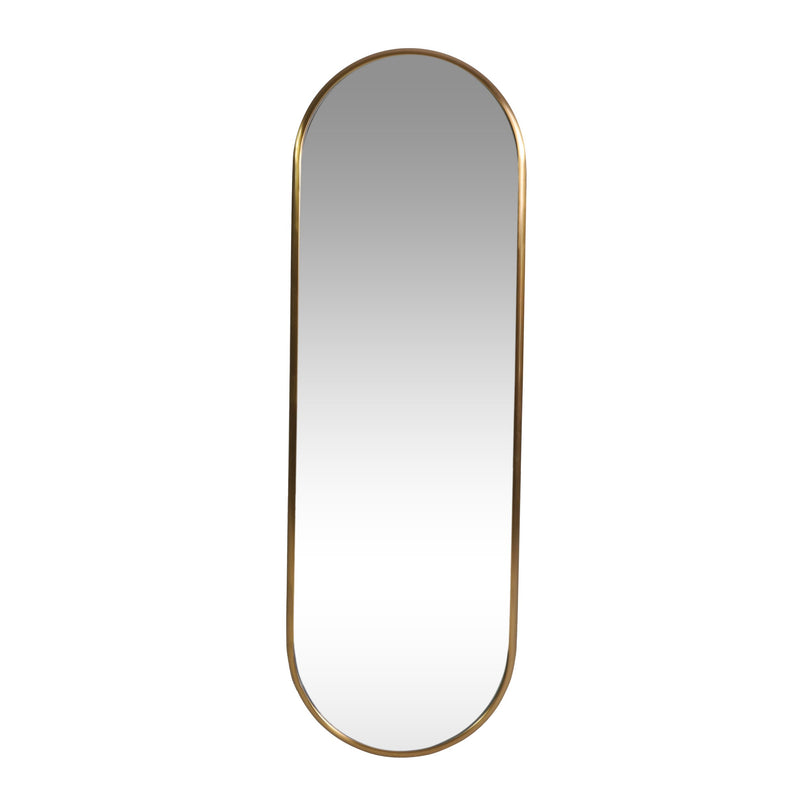 Contemporary Oval Wall Mirror - NH194313