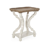 French Country Accent Table with Rectangular Top - NH281313