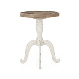French Country Accent Table with Octagonal Top - NH481313