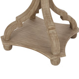 French Country Accent Table with Square Top - NH881313