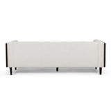 Contemporary Tufted 3 Seater Sofa - NH778413