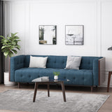 Contemporary Tufted 3 Seater Sofa - NH778413