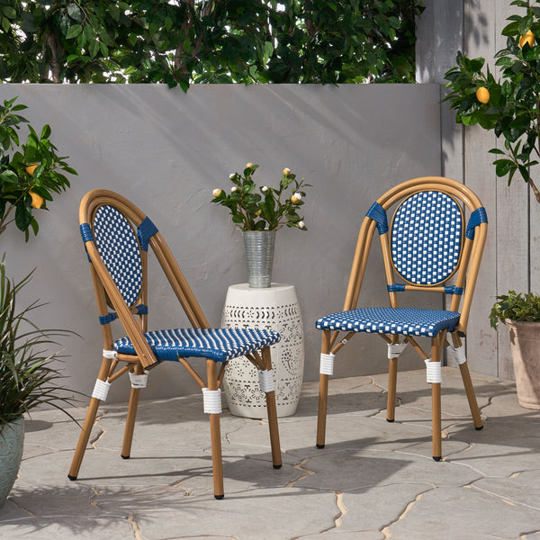 Outdoor French Bistro Chairs (Set of 2) - NH542313