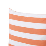 Mesa Indoor Striped Water Resistant Square Throw Pillow - NH558203
